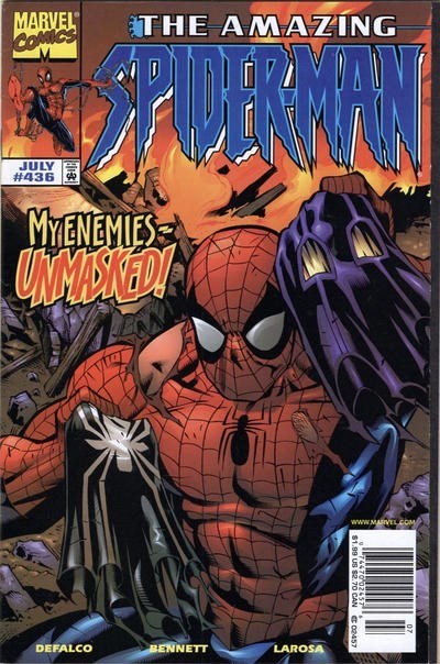 THE AMAZING SPIDER-MAN #436B