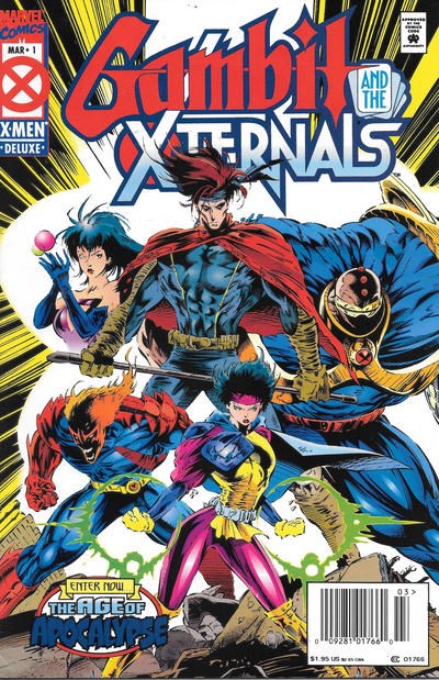 GAMBIT AND THE X-TERNALS #1B