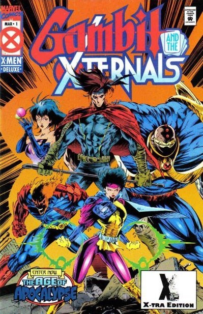 GAMBIT AND THE X-TERNALS #1-2nd