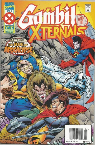 GAMBIT AND THE X-TERNALS #2B
