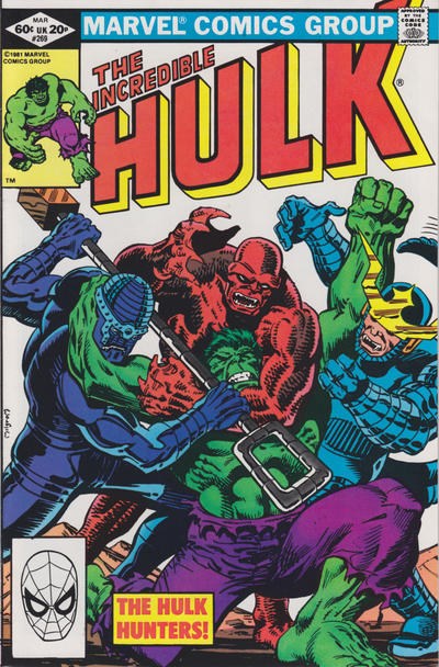 THE INCREDIBLE HULK #269