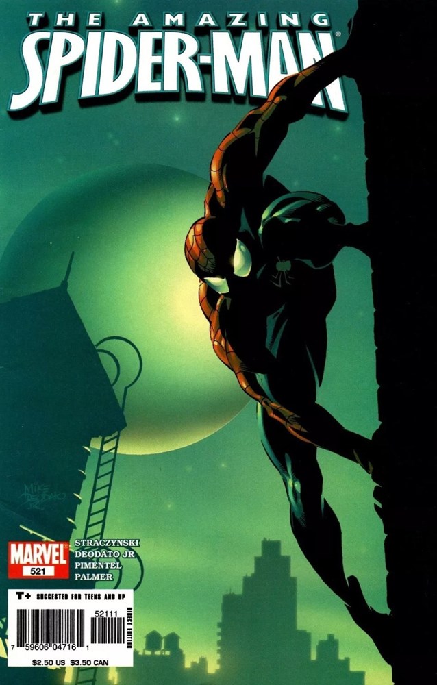 THE AMAZING SPIDER-MAN #521