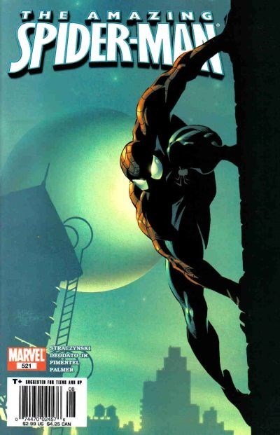 THE AMAZING SPIDER-MAN #521B