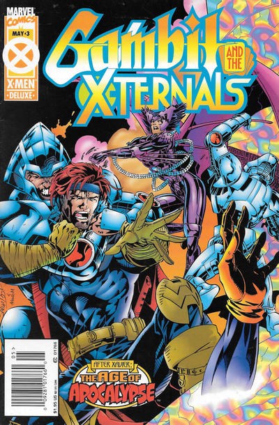 GAMBIT AND THE X-TERNALS #3B