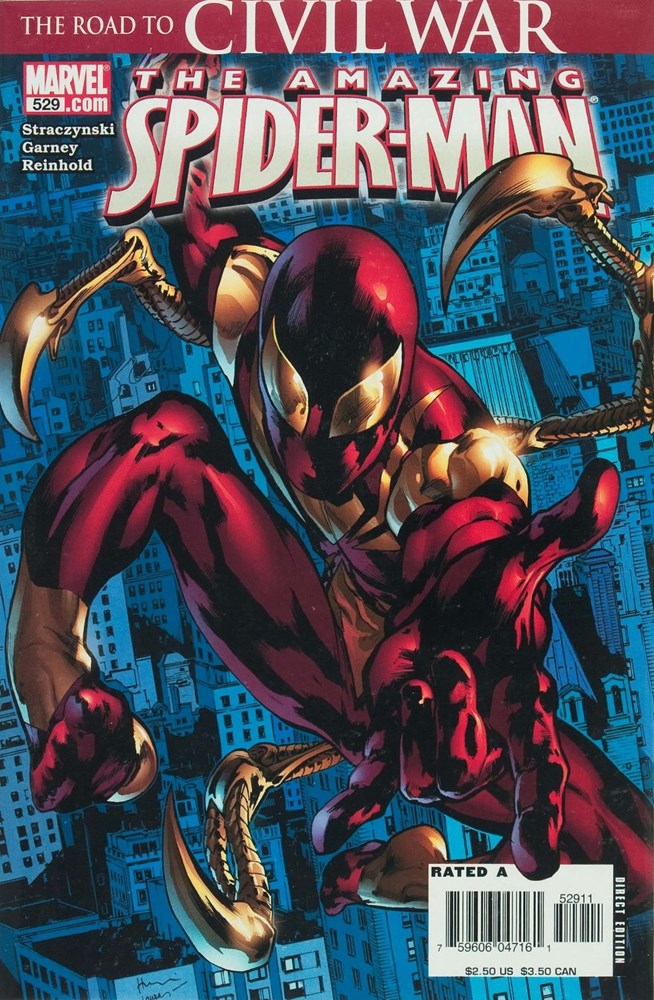 THE AMAZING SPIDER-MAN #529