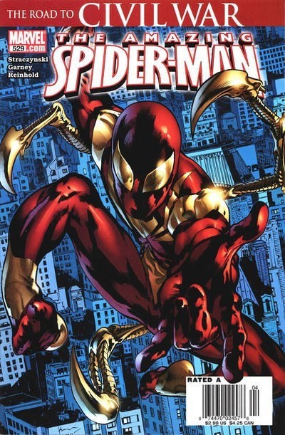 THE AMAZING SPIDER-MAN #529B