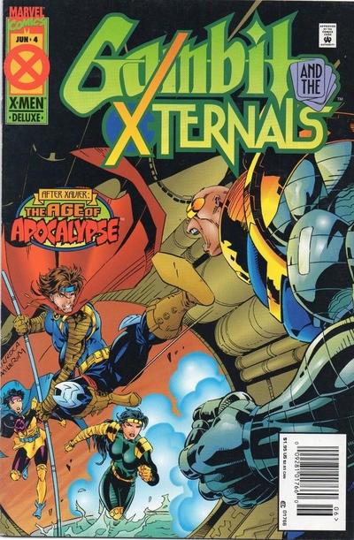 GAMBIT AND THE X-TERNALS #4B