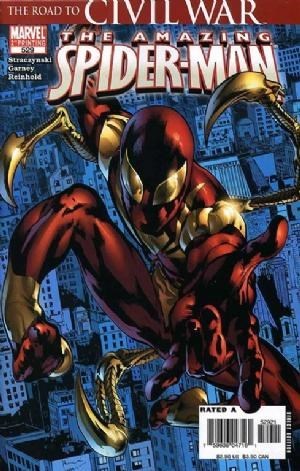 THE AMAZING SPIDER-MAN #529-2nd