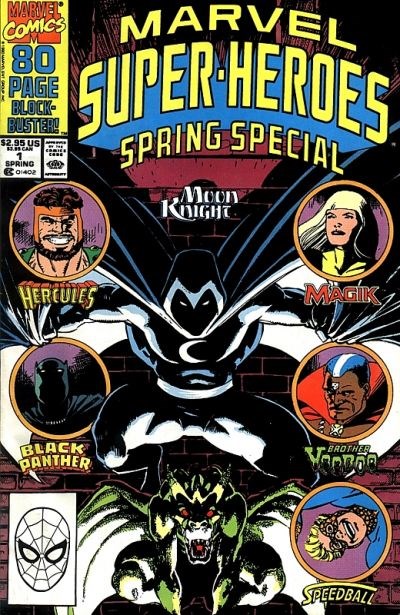 MARVEL SUPER-HEROES #1