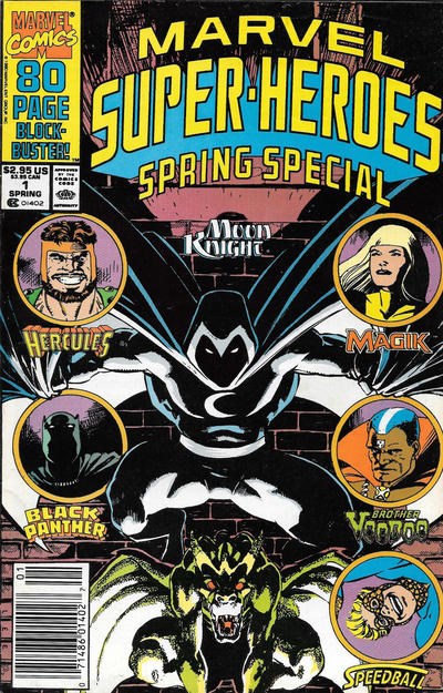 MARVEL SUPER-HEROES #1B