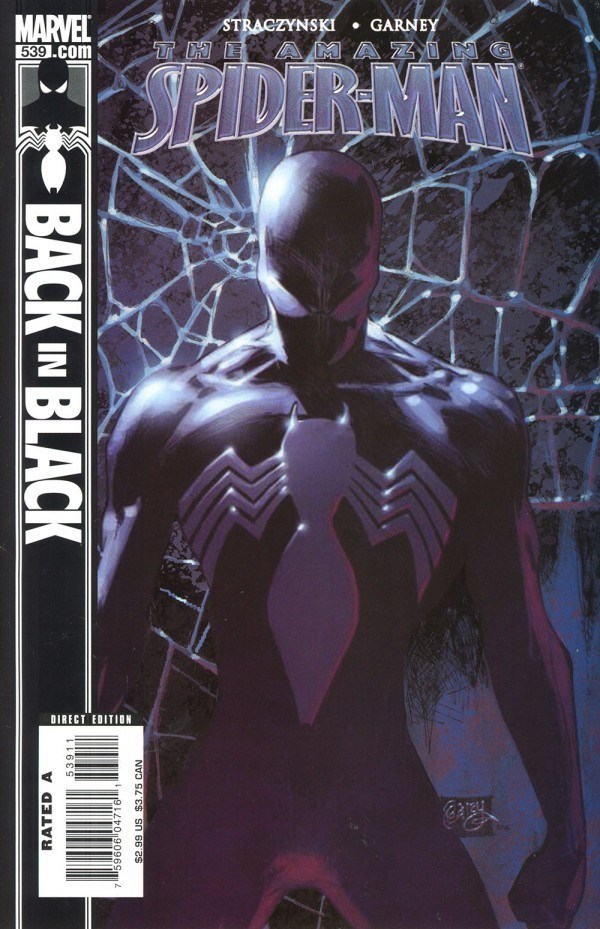 THE AMAZING SPIDER-MAN #539