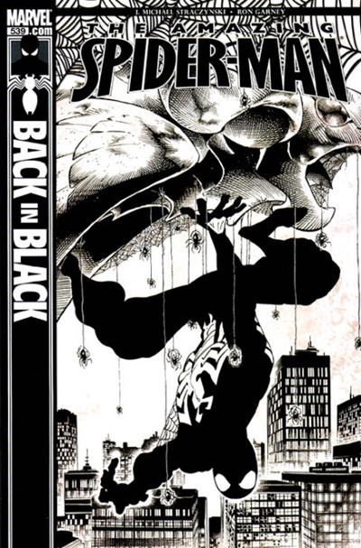 THE AMAZING SPIDER-MAN #539-OASIS
