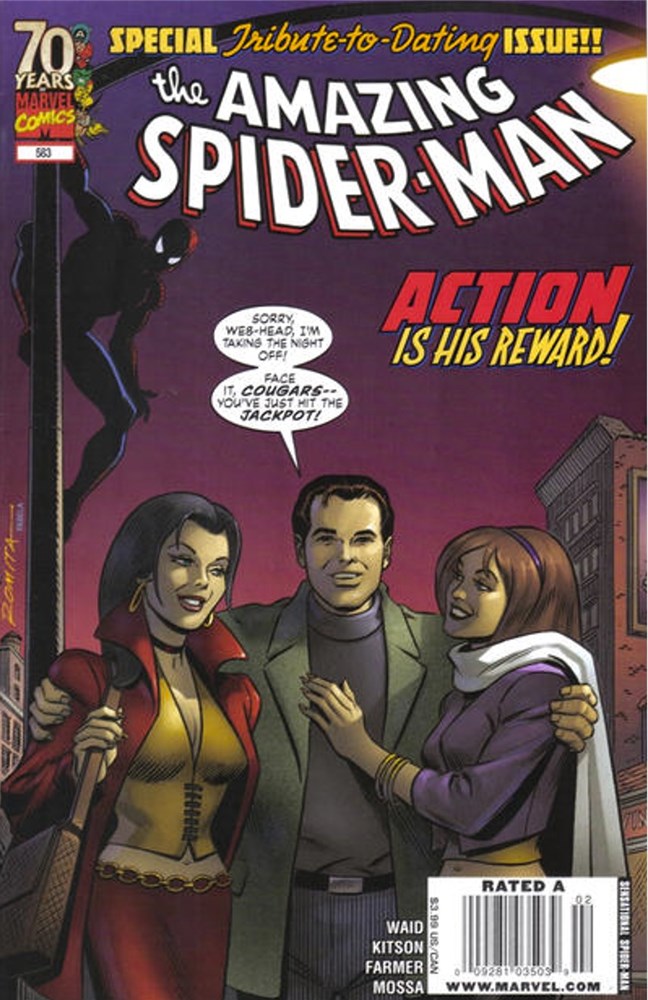 THE AMAZING SPIDER-MAN #583B