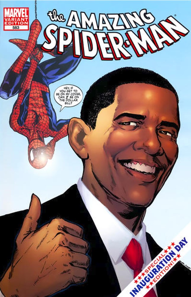 THE AMAZING SPIDER-MAN #583C