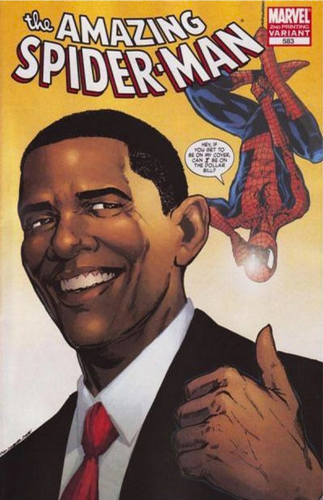 THE AMAZING SPIDER-MAN #583-2nd