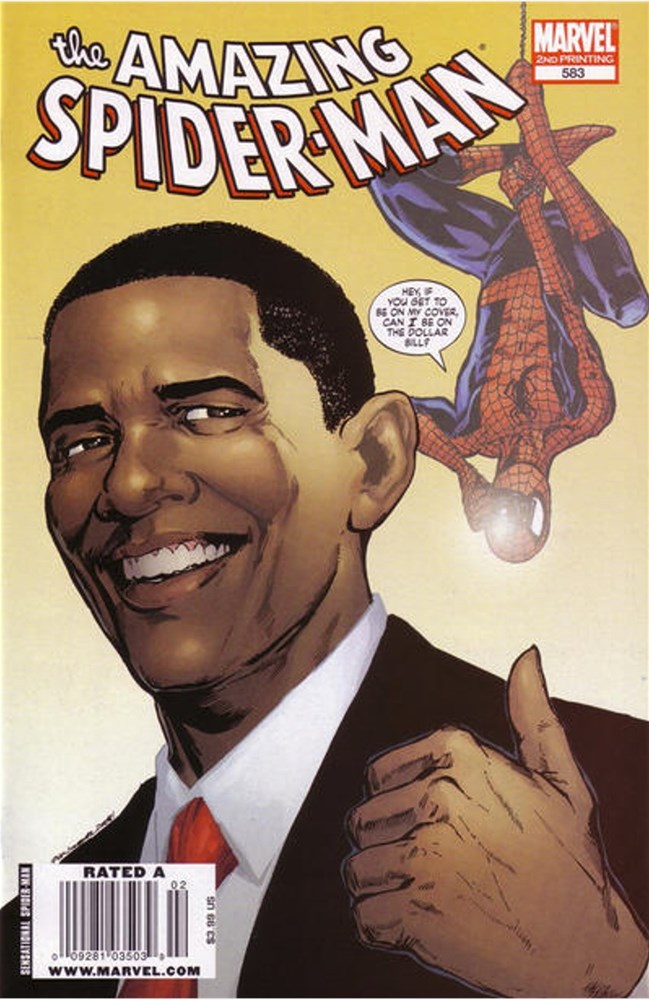 THE AMAZING SPIDER-MAN #583-2nd-B
