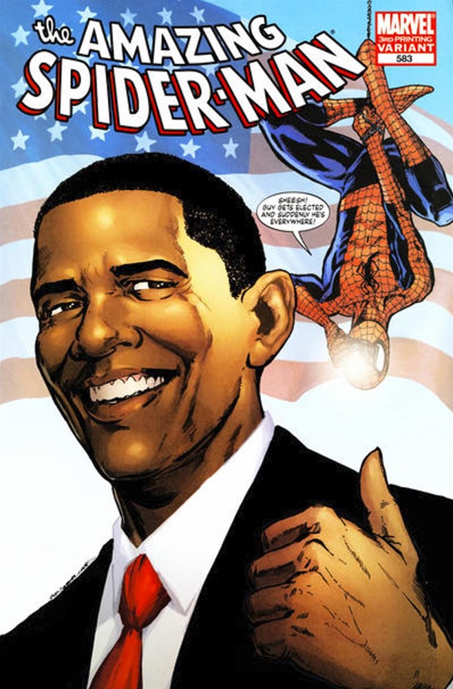 THE AMAZING SPIDER-MAN #583-3rd