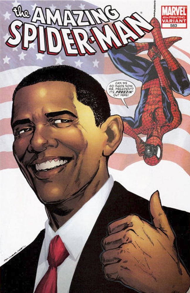 THE AMAZING SPIDER-MAN #583-4th