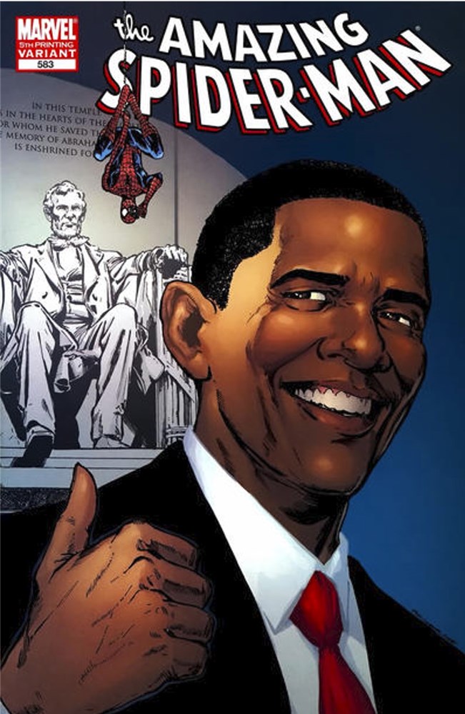 THE AMAZING SPIDER-MAN #583-5th