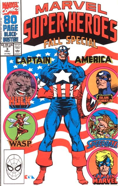 MARVEL SUPER-HEROES #3