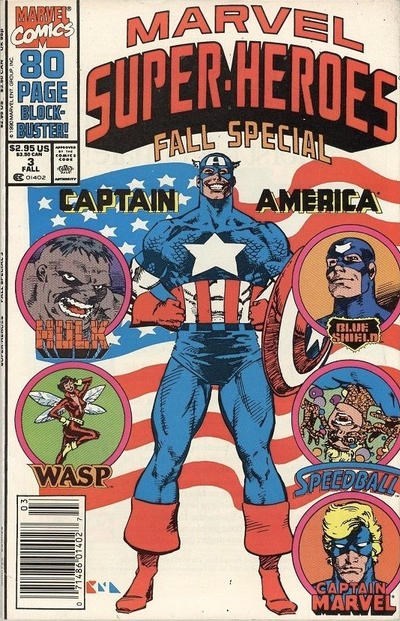 MARVEL SUPER-HEROES #3B