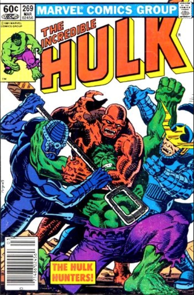 THE INCREDIBLE HULK #269B