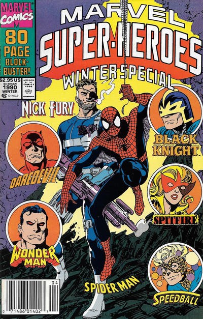 MARVEL SUPER-HEROES #4B