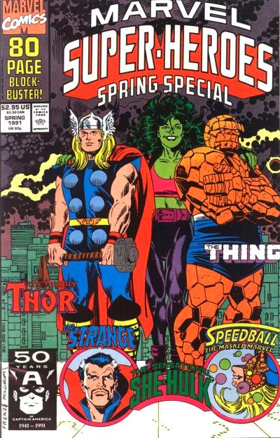 MARVEL SUPER-HEROES #5