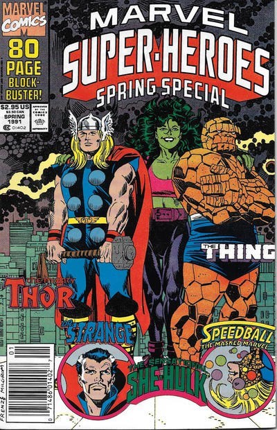 MARVEL SUPER-HEROES #5B