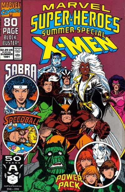 MARVEL SUPER-HEROES #6