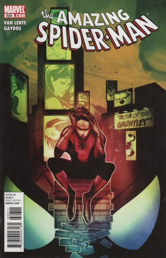 THE AMAZING SPIDER-MAN #626