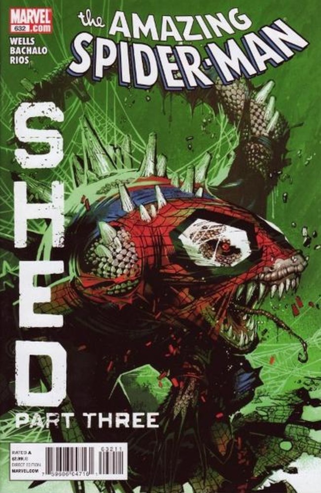 THE AMAZING SPIDER-MAN #632