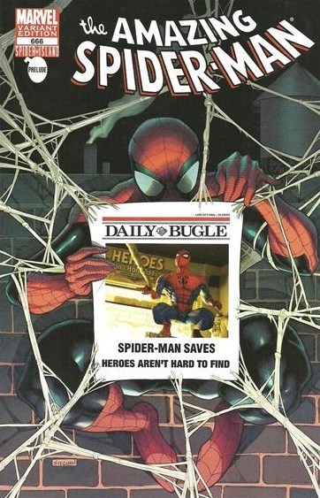 THE AMAZING SPIDER-MAN #666-ARENT