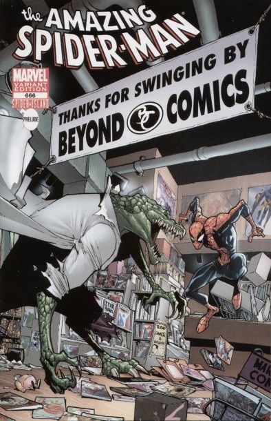 THE AMAZING SPIDER-MAN #666-BEYND