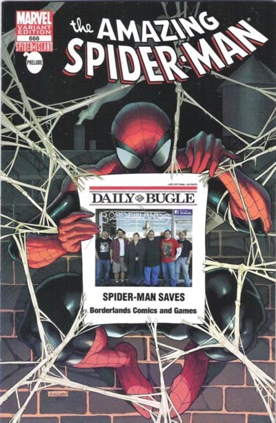 THE AMAZING SPIDER-MAN #666-BLCG