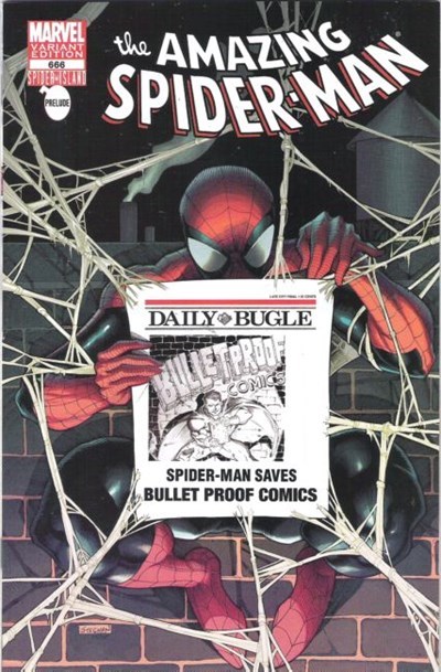 THE AMAZING SPIDER-MAN #666-BLPRF