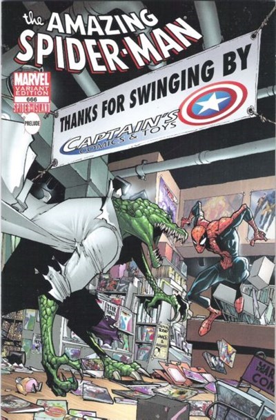 THE AMAZING SPIDER-MAN #666-CAPCT