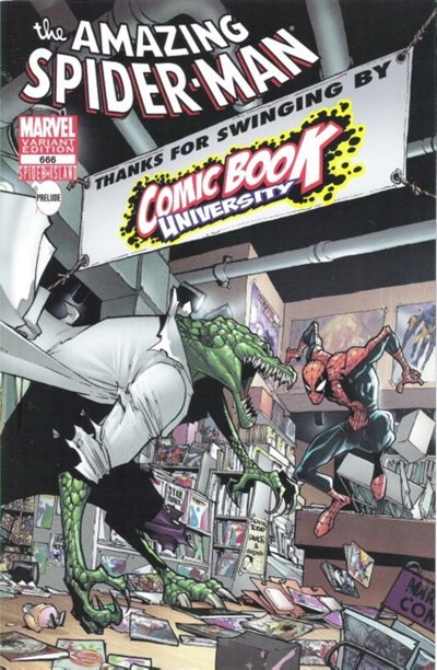 THE AMAZING SPIDER-MAN #666-CBU