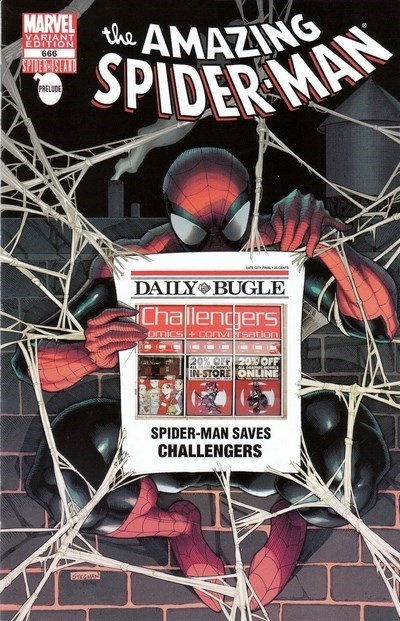 THE AMAZING SPIDER-MAN #666-CHCAC
