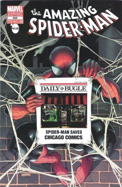 THE AMAZING SPIDER-MAN #666-CHICO