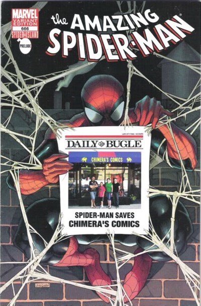 THE AMAZING SPIDER-MAN #666-CHIMR