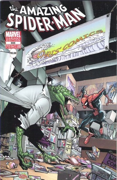THE AMAZING SPIDER-MAN #666-CHRIS
