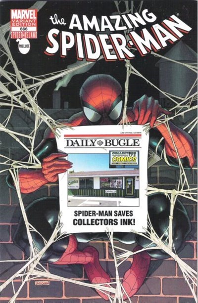 THE AMAZING SPIDER-MAN #666-CINK!