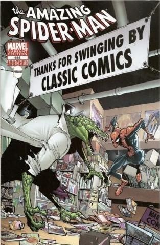 THE AMAZING SPIDER-MAN #666-CLSSC