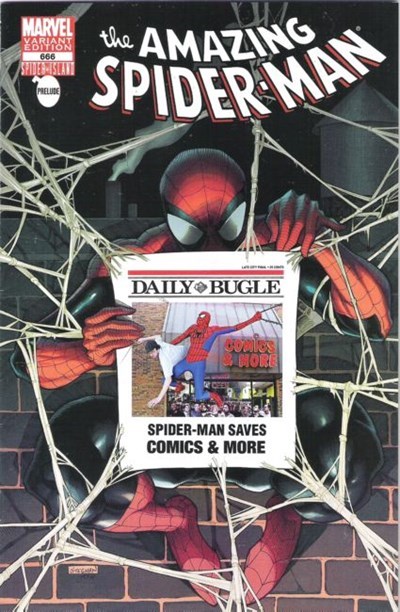 THE AMAZING SPIDER-MAN #666-CMORE