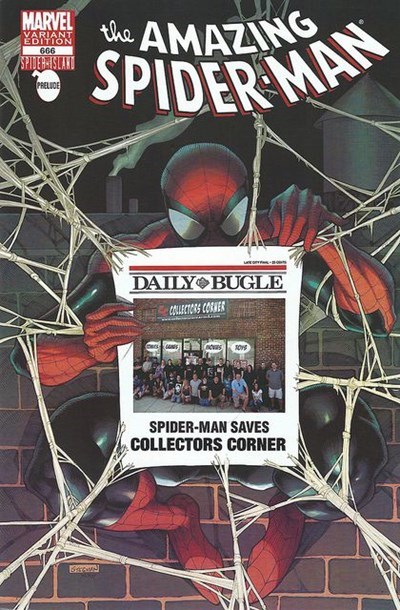 THE AMAZING SPIDER-MAN #666-COCOR
