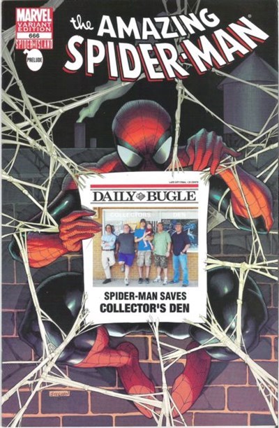 THE AMAZING SPIDER-MAN #666-CODEN