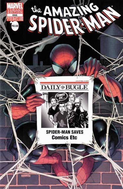THE AMAZING SPIDER-MAN #666-COETC