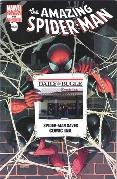THE AMAZING SPIDER-MAN #666-COINK