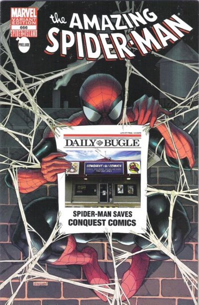 THE AMAZING SPIDER-MAN #666-CONQ